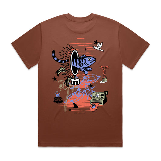 Astral 2 Over Size T-Shirt