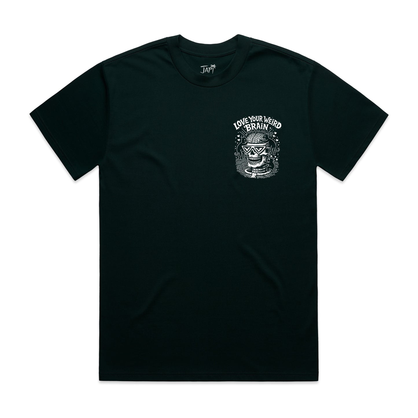Brain Love Over Size T-Shirt