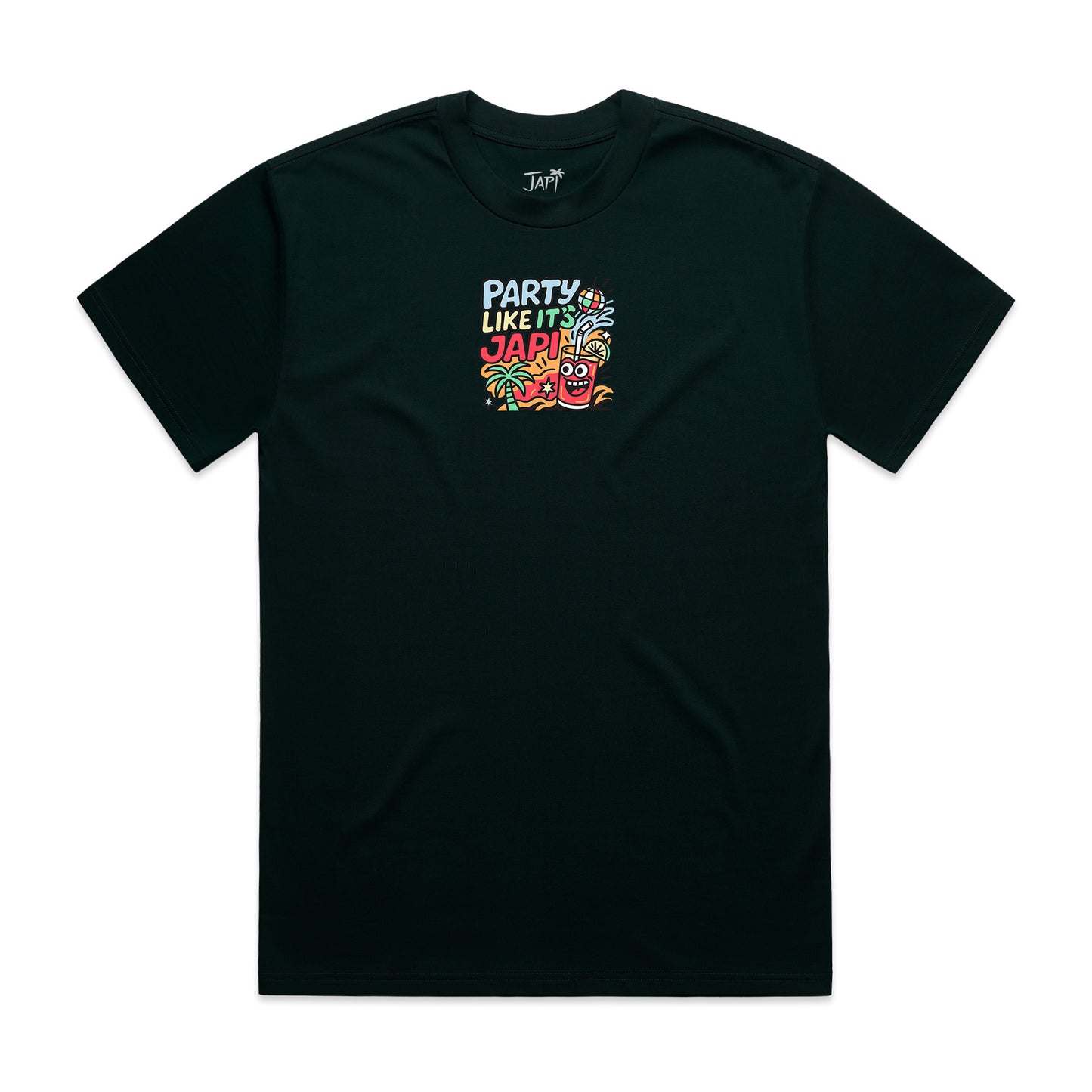 Cobbled Up Over Size T-Shirt