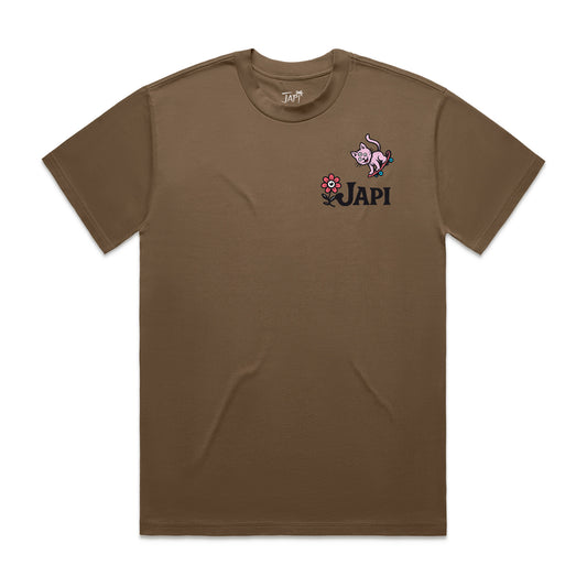 Sunset Cruise Over Size T-Shirt