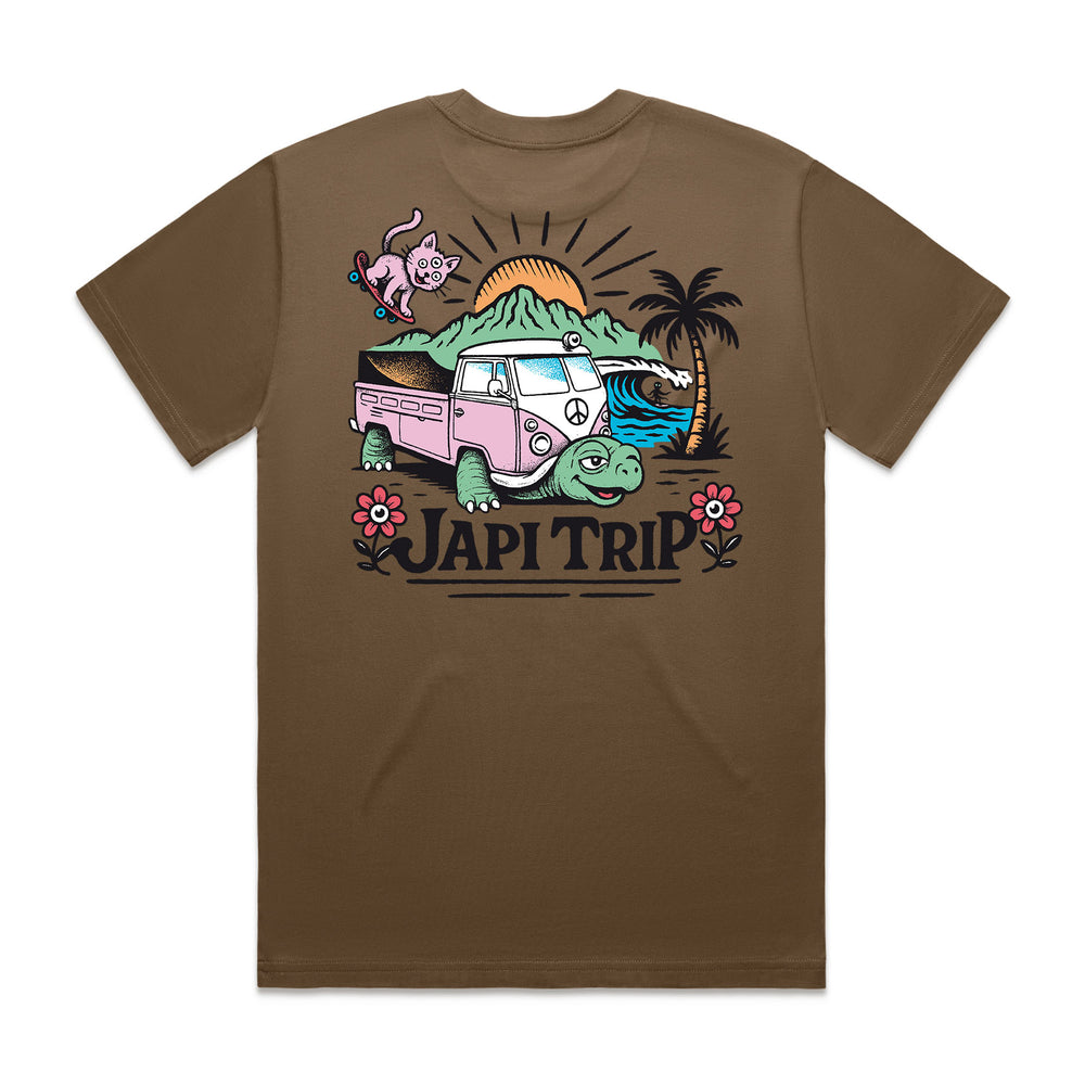 Sunset Cruise Over Size T-Shirt