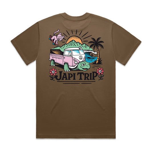 Sunset Cruise Over Size T-Shirt