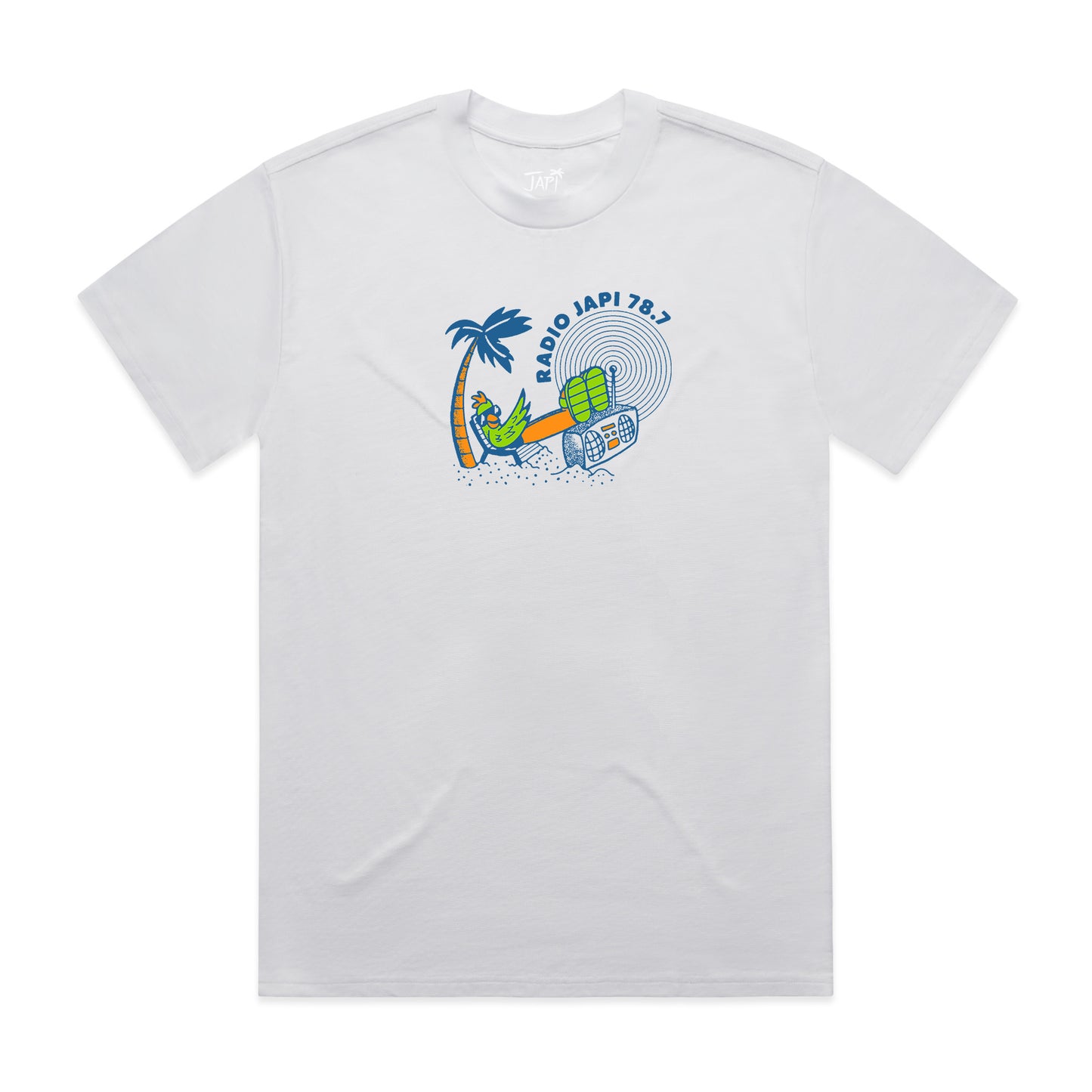 Radio Over Size T-Shirt