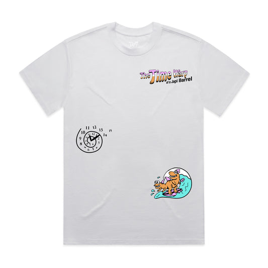 The Time Warp Over Size T-Shirt