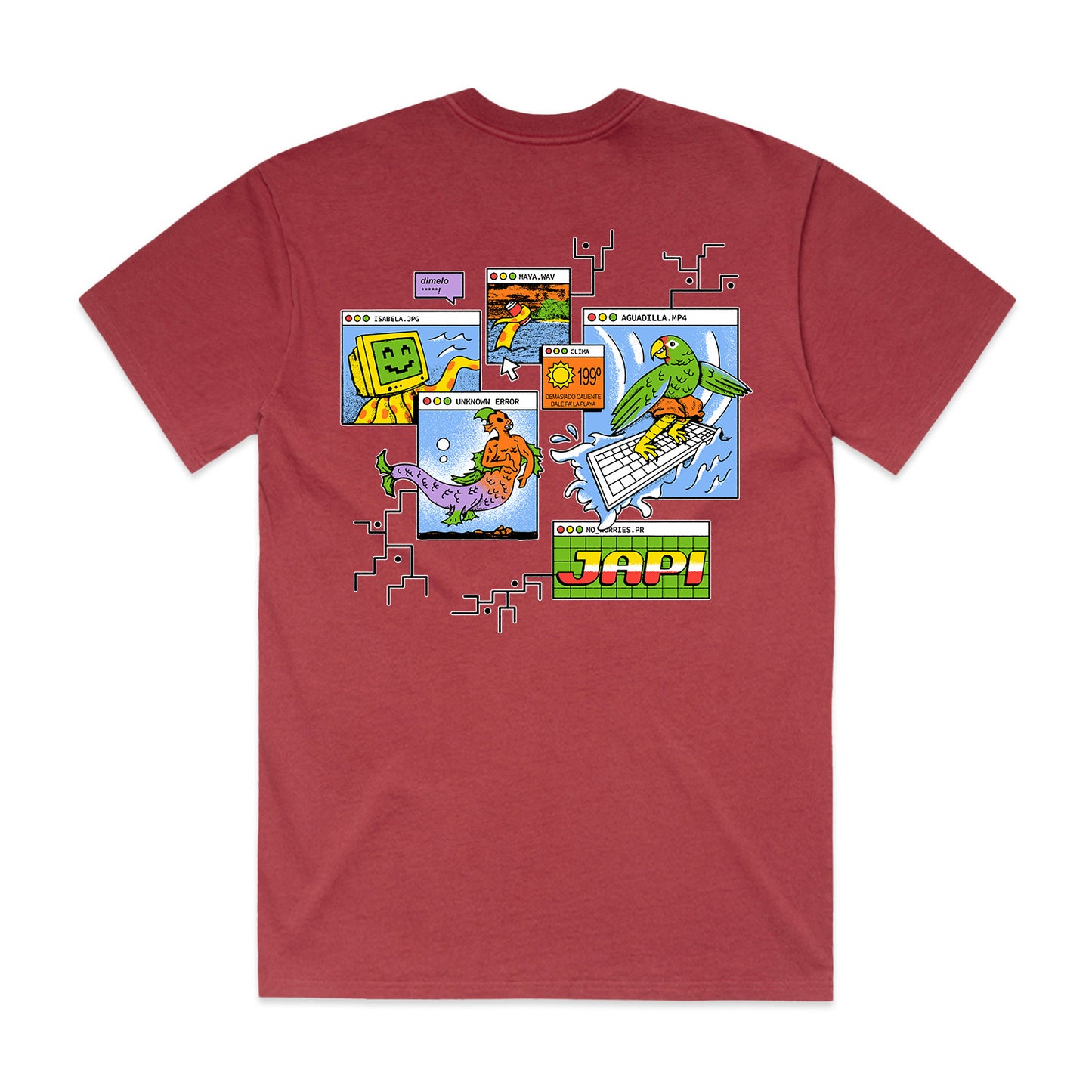 Cyber Over Size T-Shirt