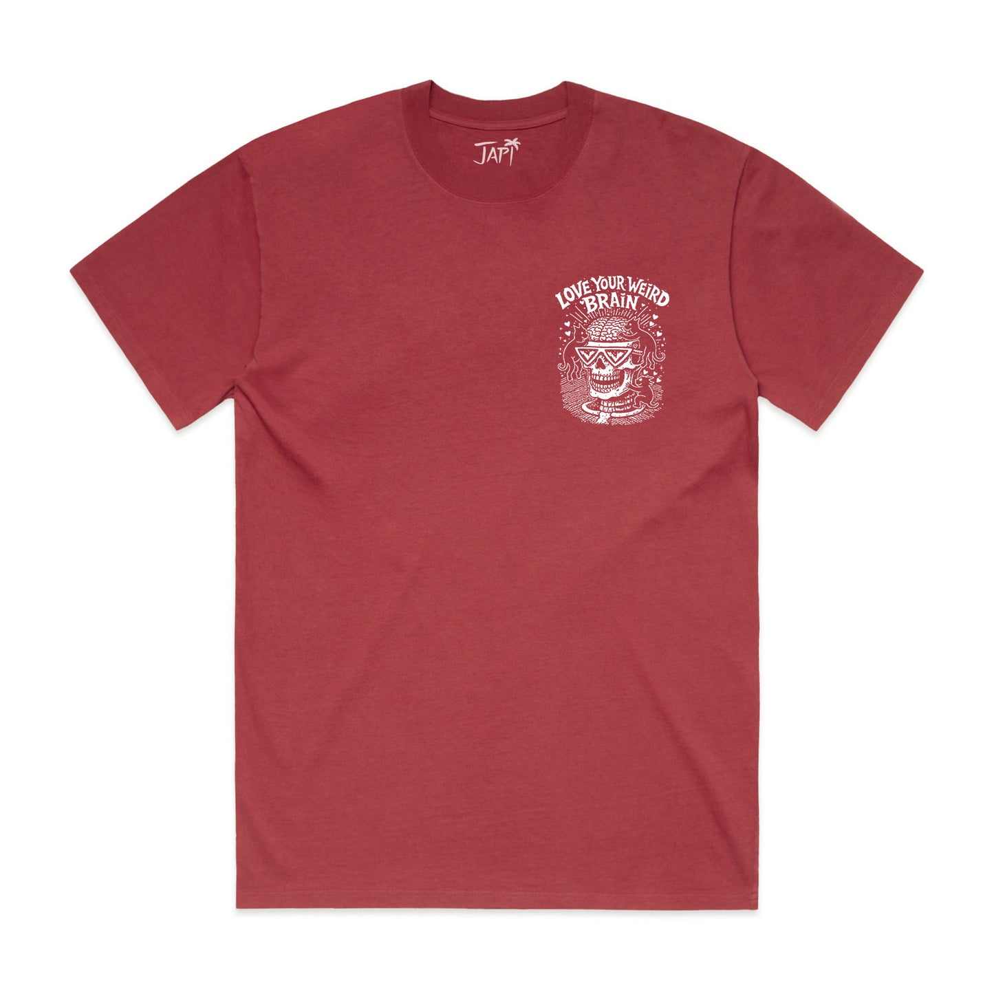 Brain Love Over Size T-Shirt