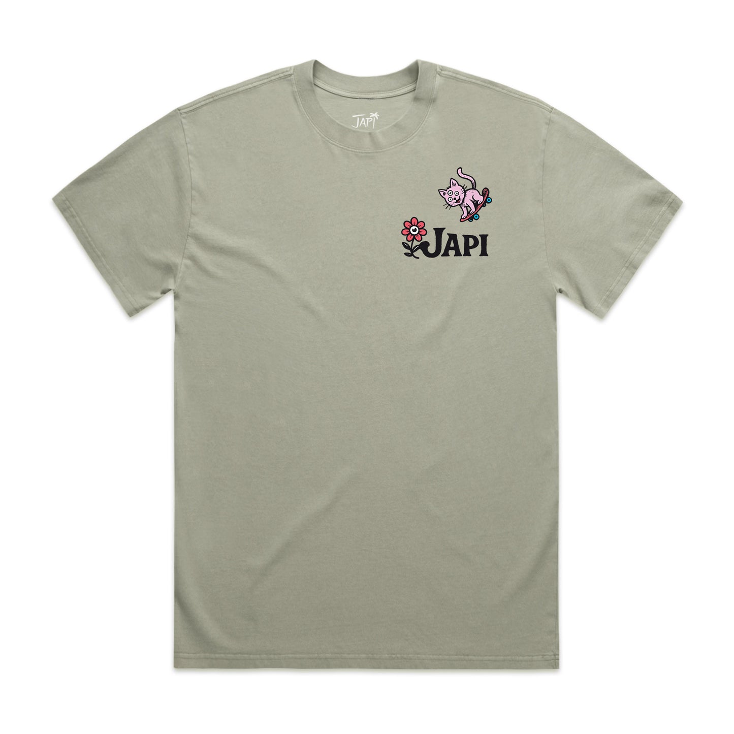 Sunset Cruise Over Size T-Shirt