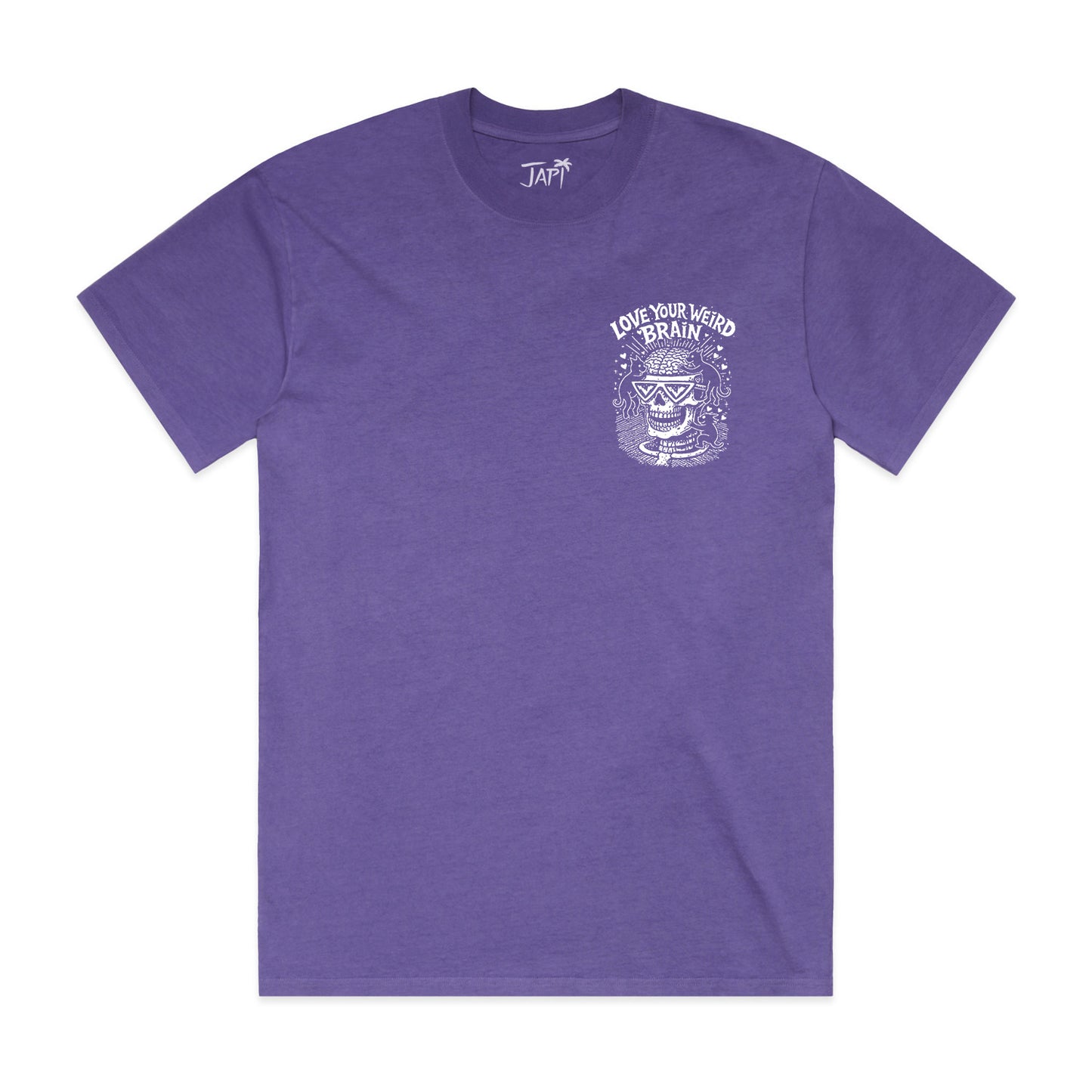 Brain Love Over Size T-Shirt