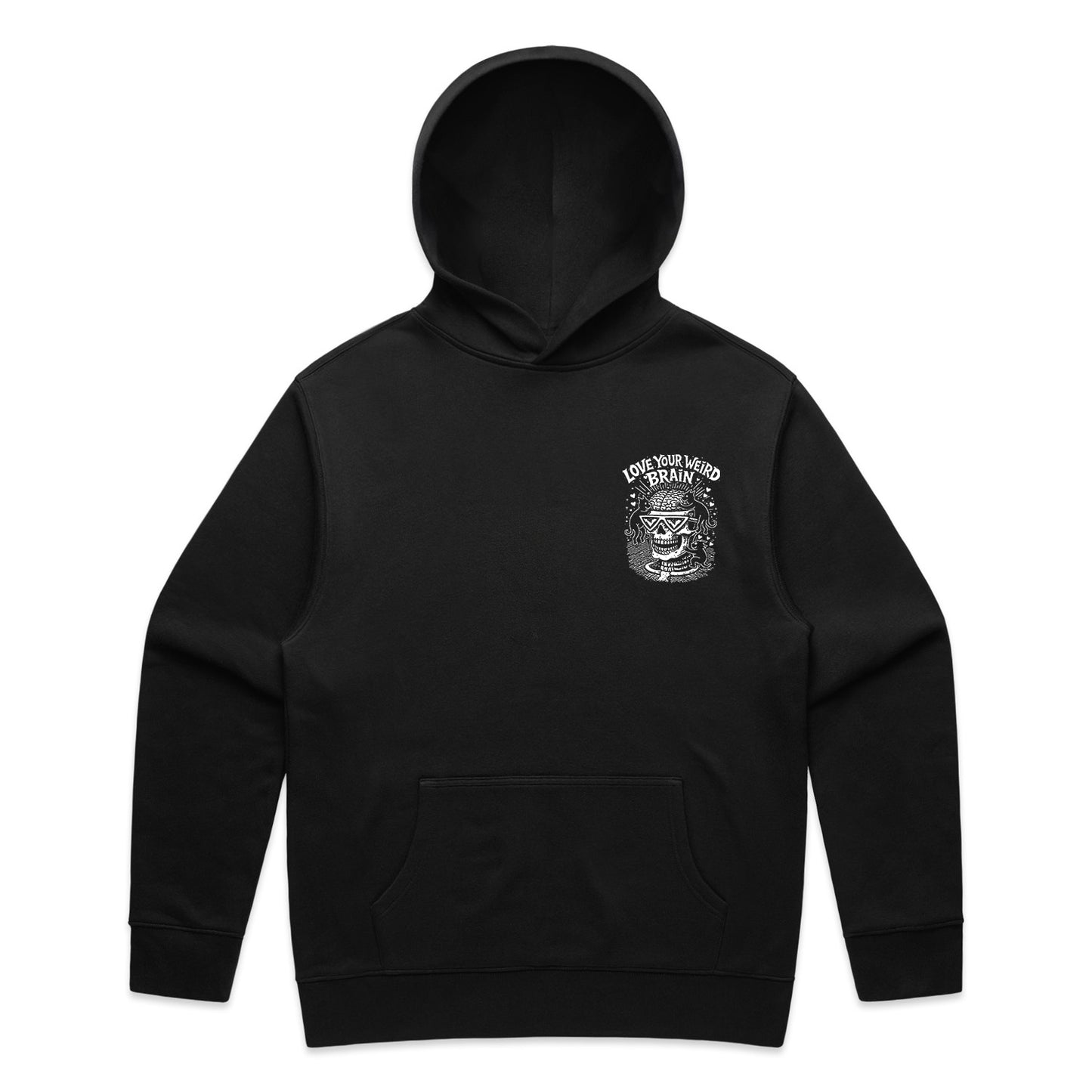 Brain Love Hoodie