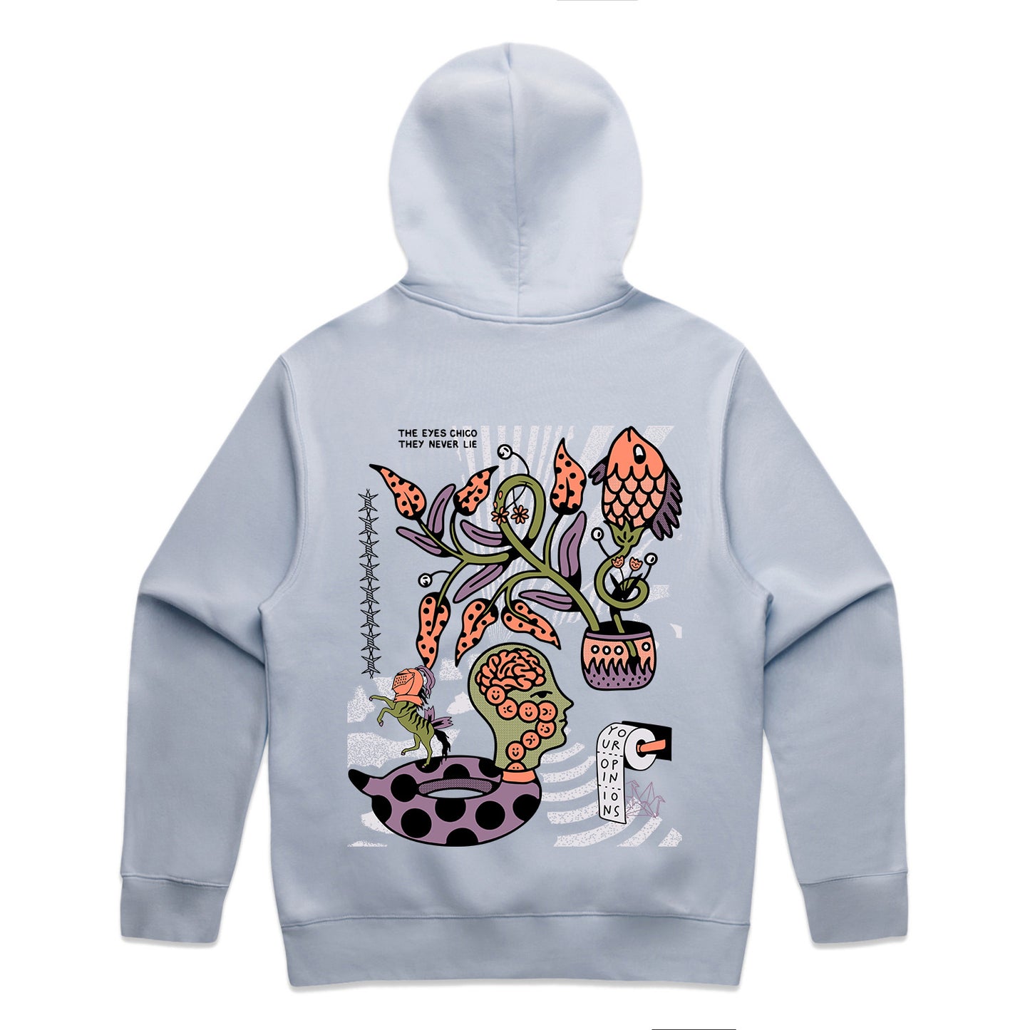 Kick Rocks Hoodie