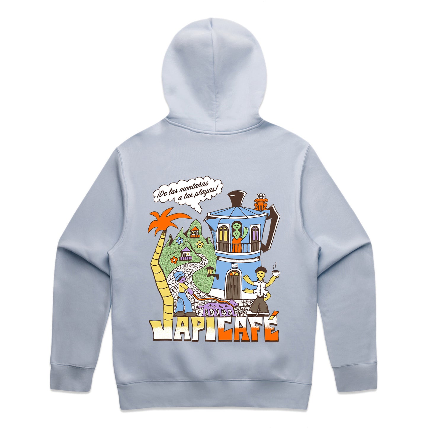 Japi Cafe Hoodie