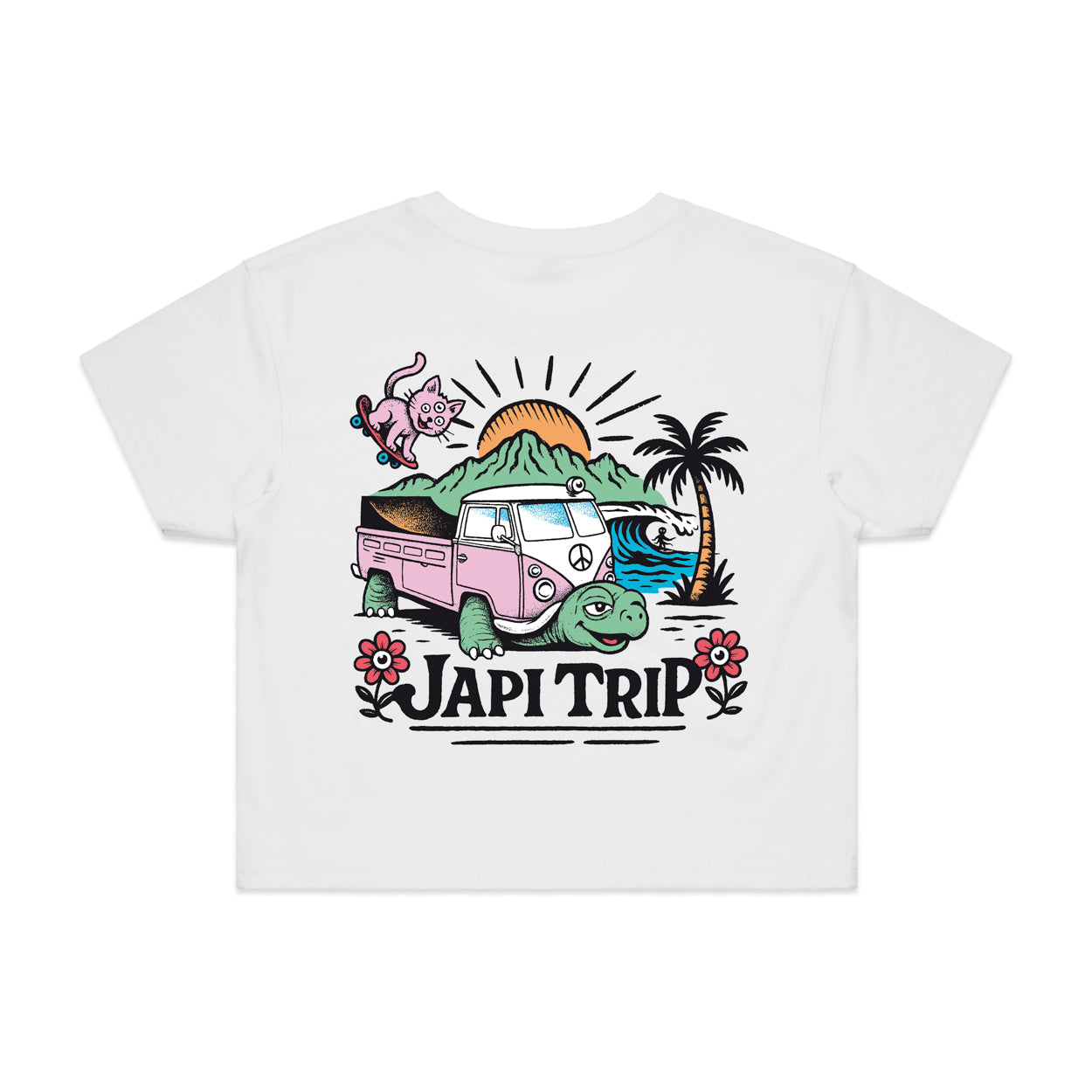 Sunset Cruise Crop Top