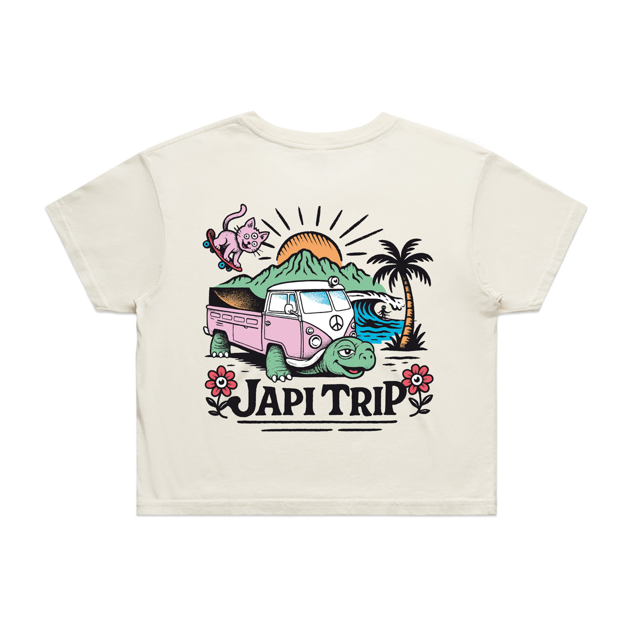 Sunset Cruise Crop Top