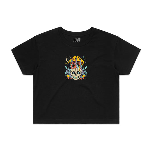 Trippy Hippie Crop Top