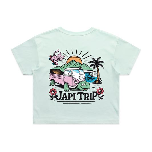 Sunset Cruise Crop Top