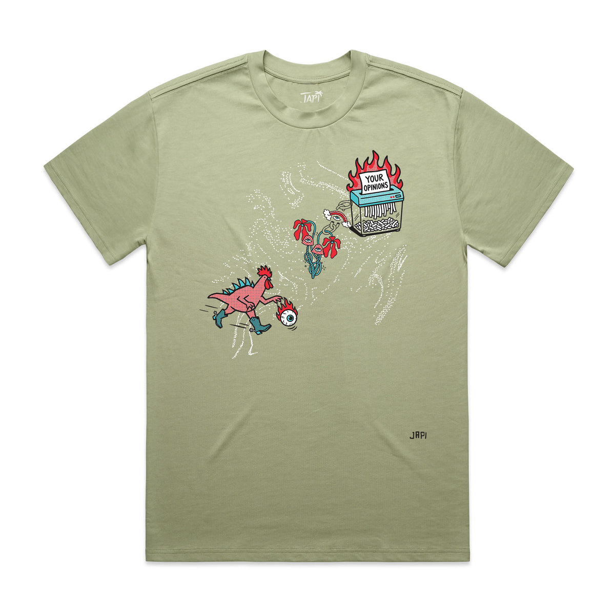 Uniform Over Size T-Shirt
