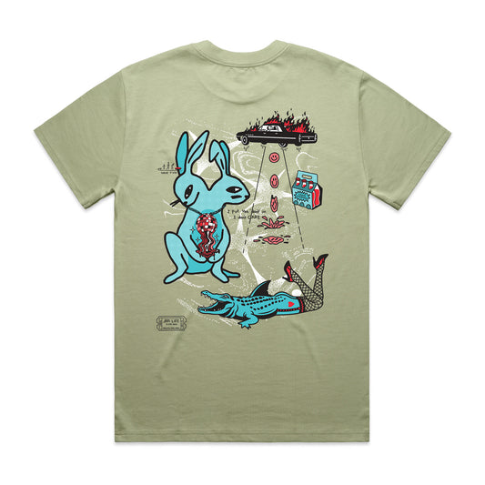 Uniform Over Size T-Shirt