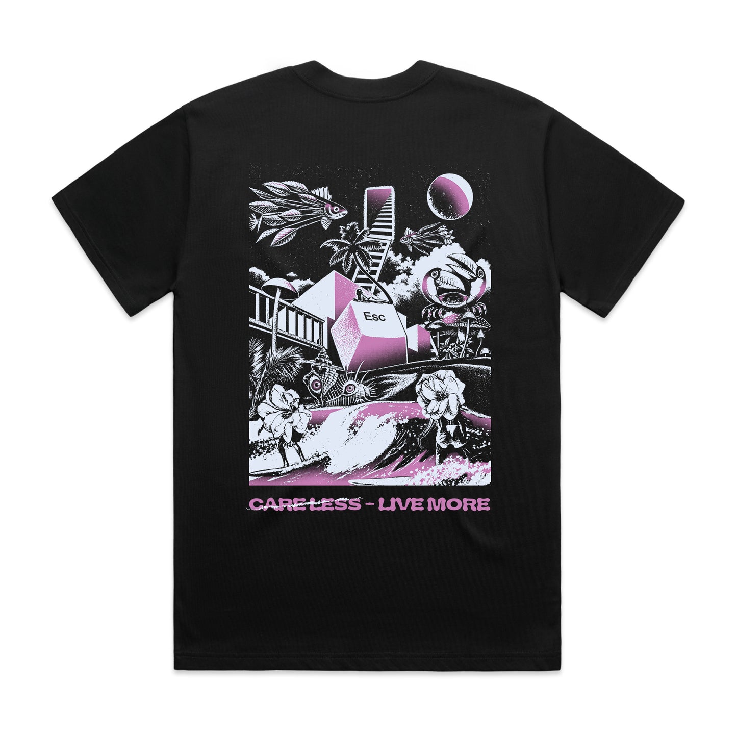 Escape Over Size T-Shirt