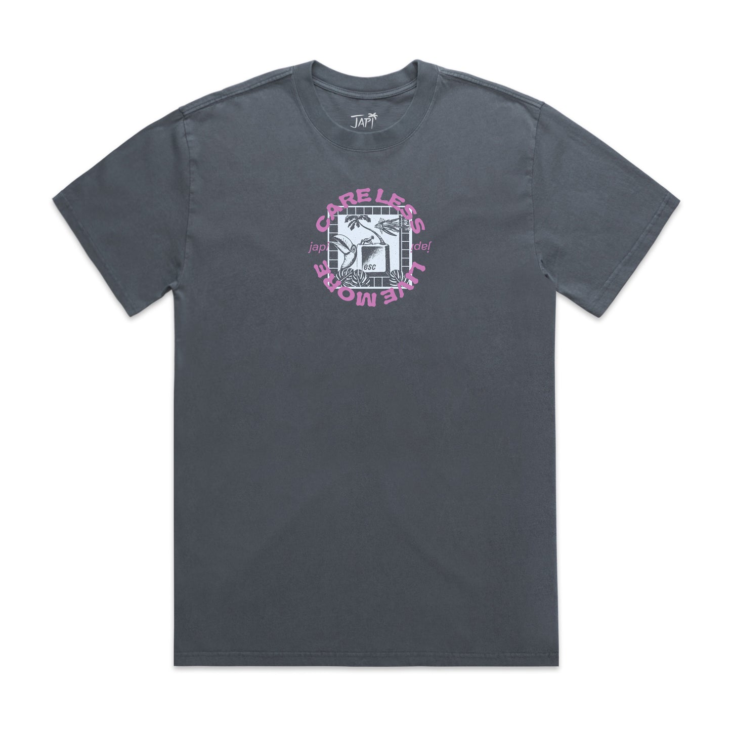 Escape Over Size T-Shirt