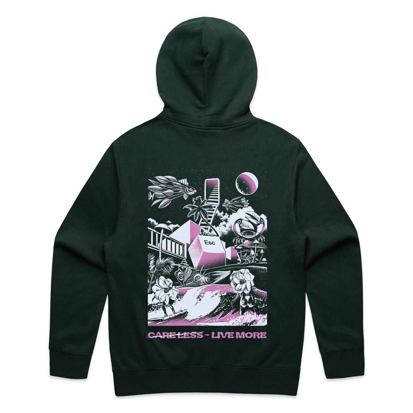 Escape Hoodie