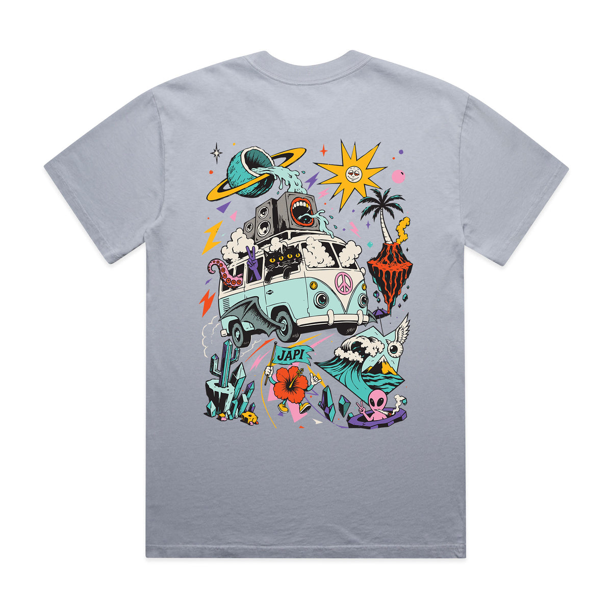 Float Over Size T-Shirt