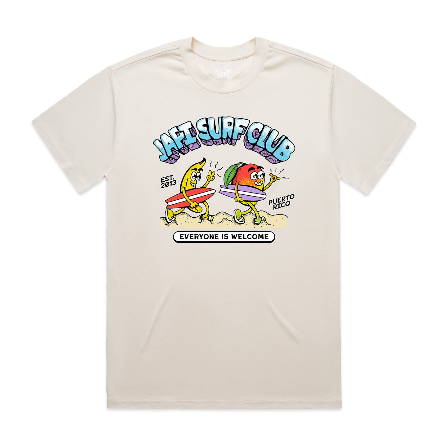 Surf Club Over Size T-Shirt