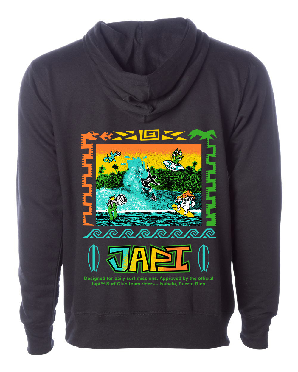 Daily Surf Hoodie