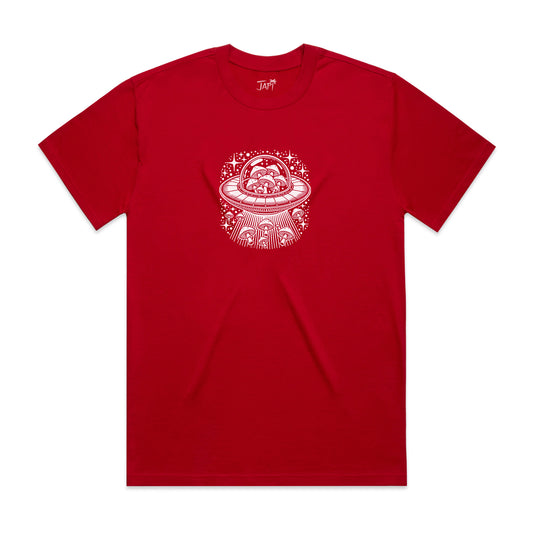 Falling Up Over Size T-Shirt