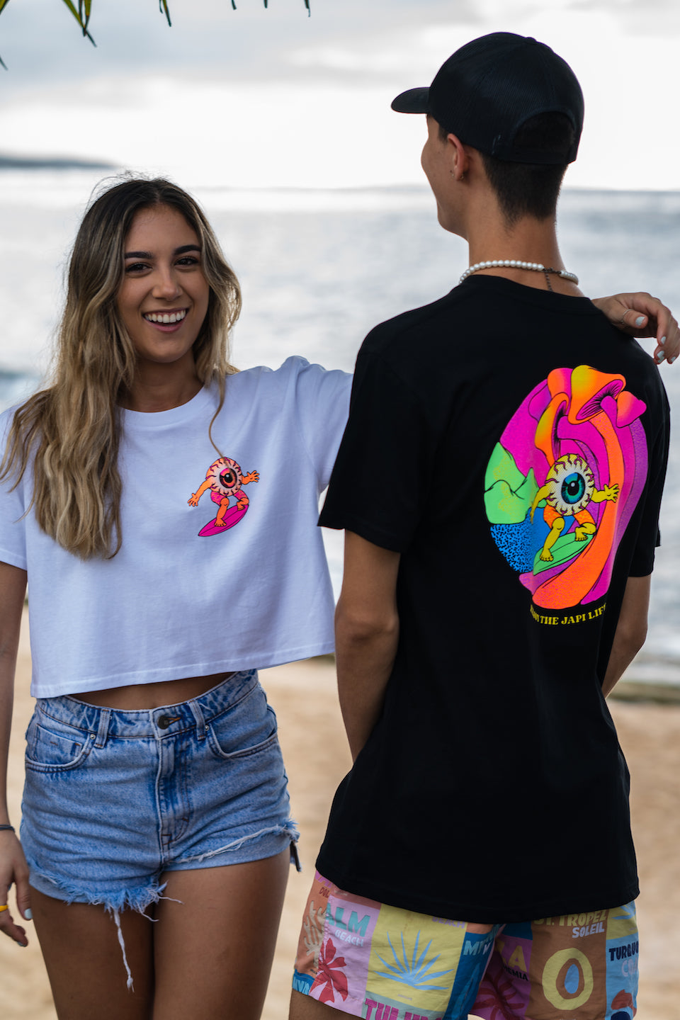 Surfing Eyeball
