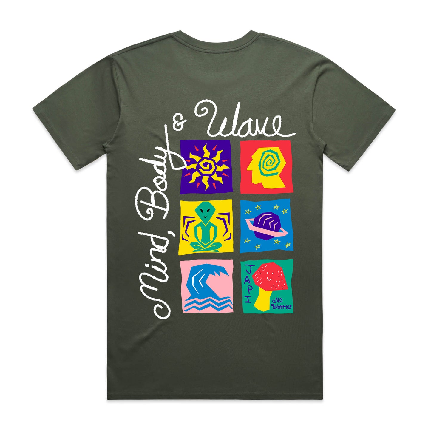 Mind Body Wave T-Shirt