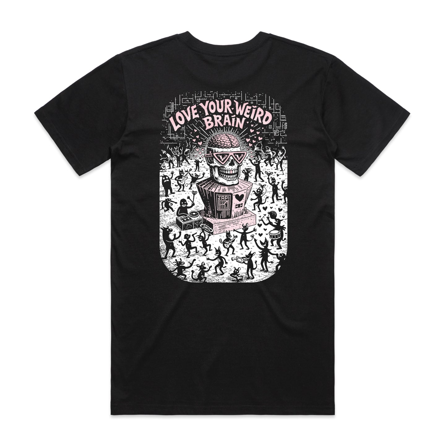 Brain Love T-Shirt