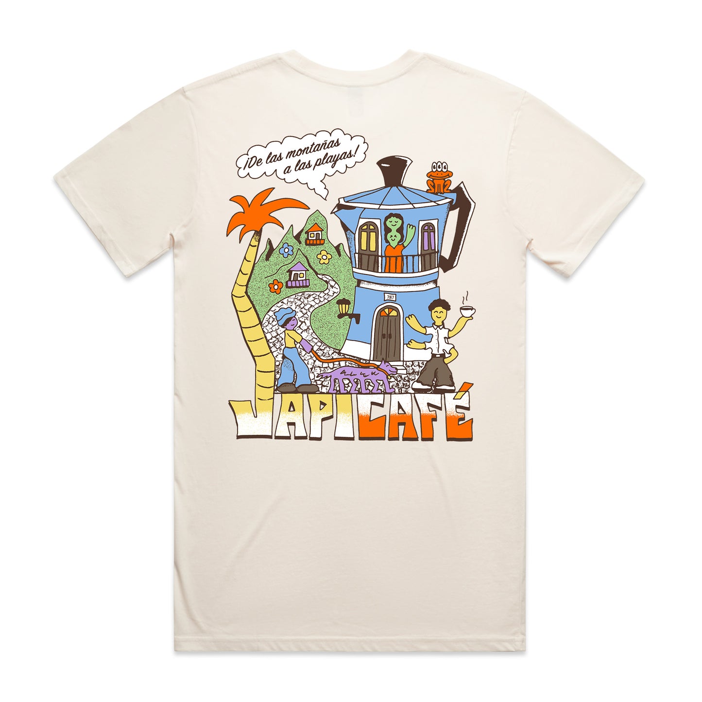 Japi Cafe T-Shirt