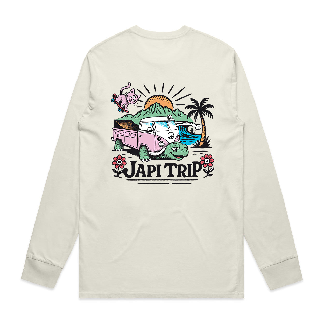 Sunset Cruise Long Sleeve T-Shirt