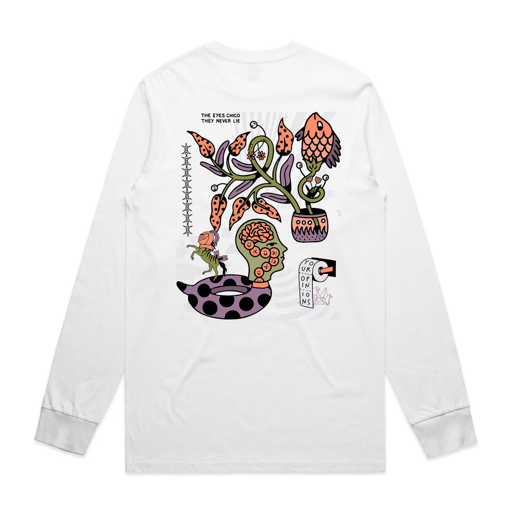 Kick Rocks Long Sleeve T-Shirt