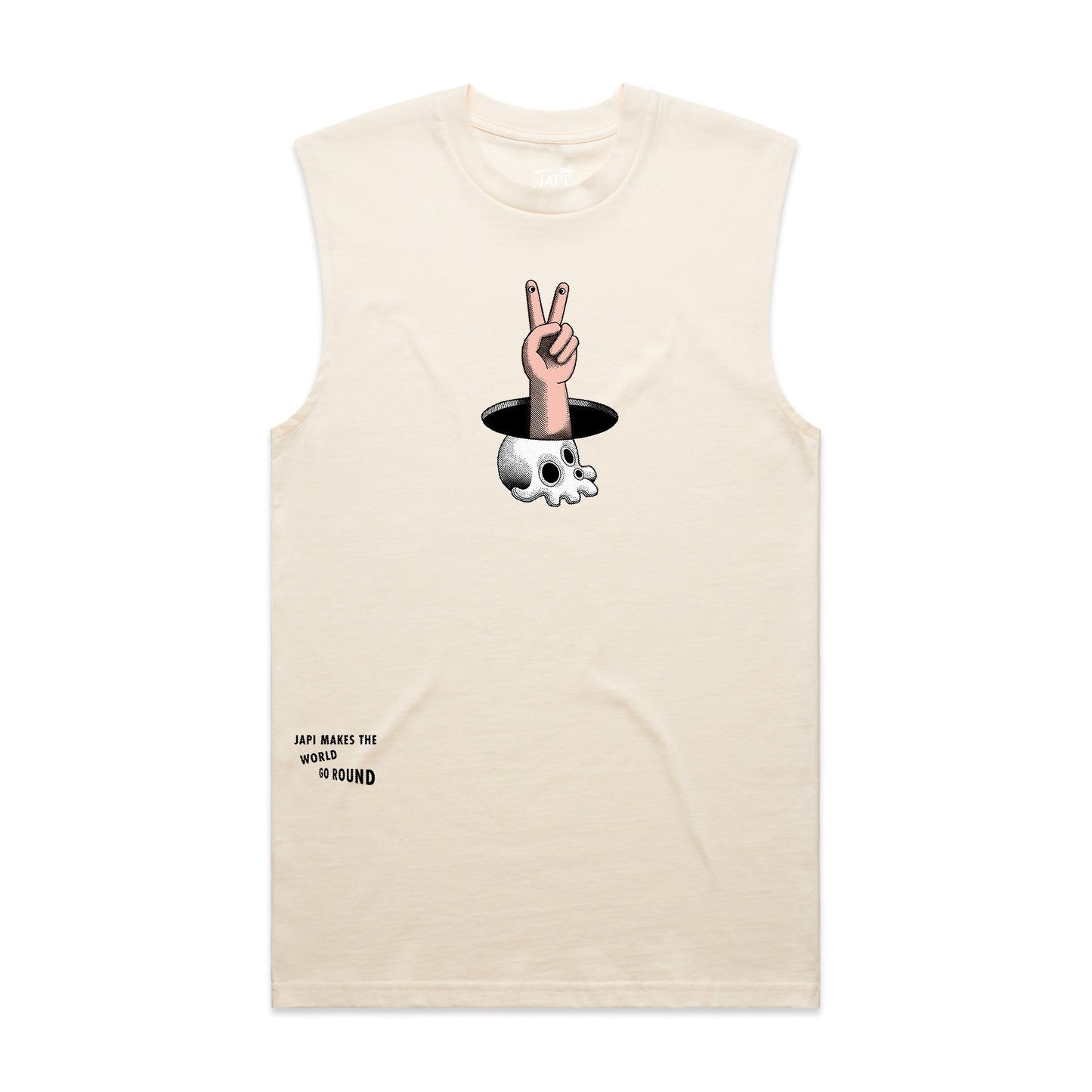 Wish You Were Weird Sleeveless T-Shirt