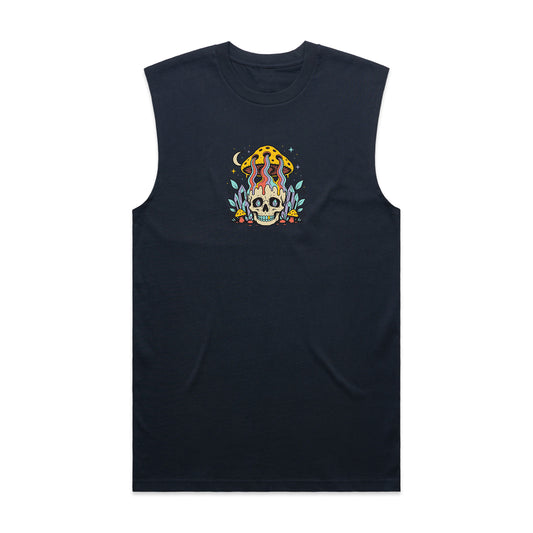 Trippy Hippie Sleeveless T-Shirt