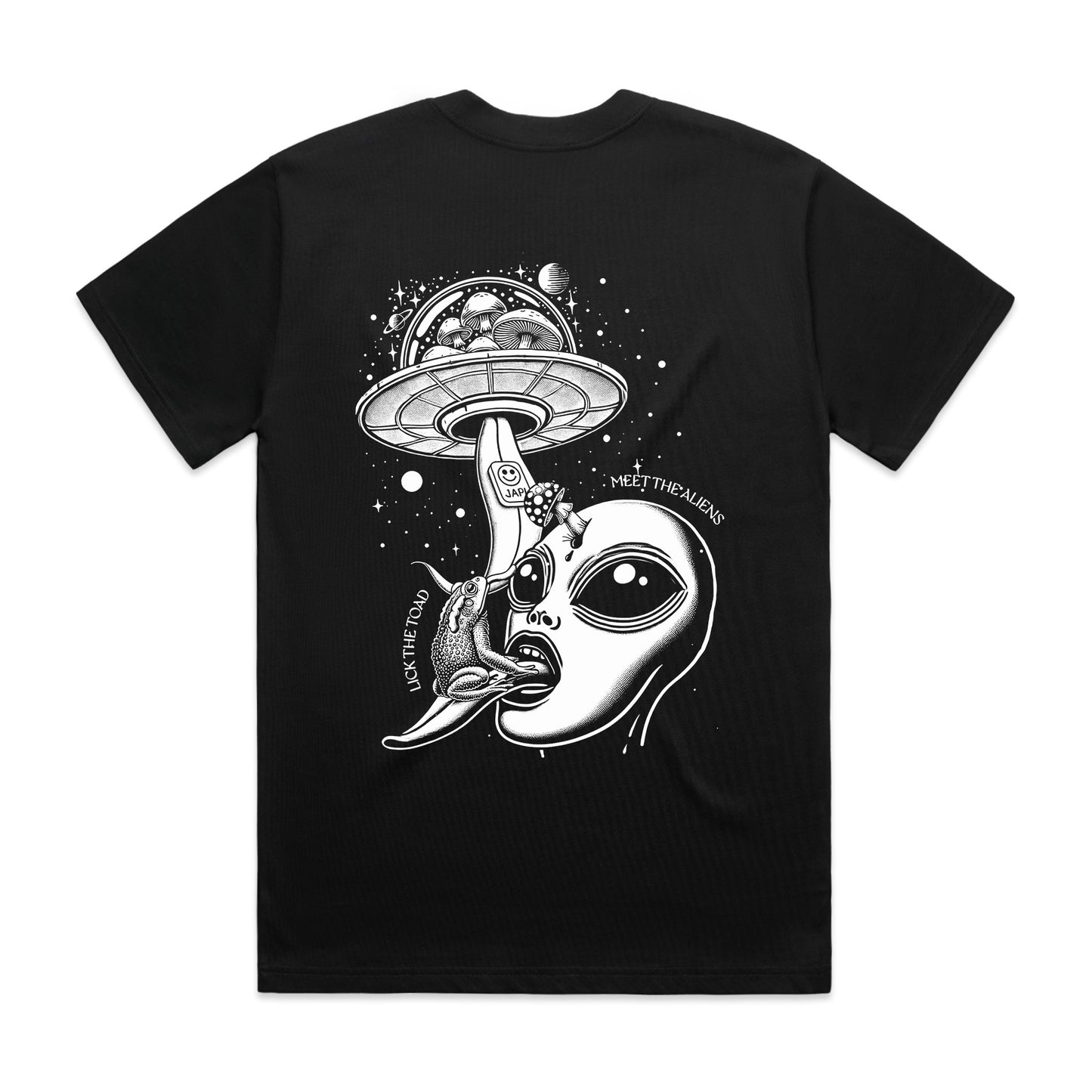 Falling Up Over Size T-Shirt