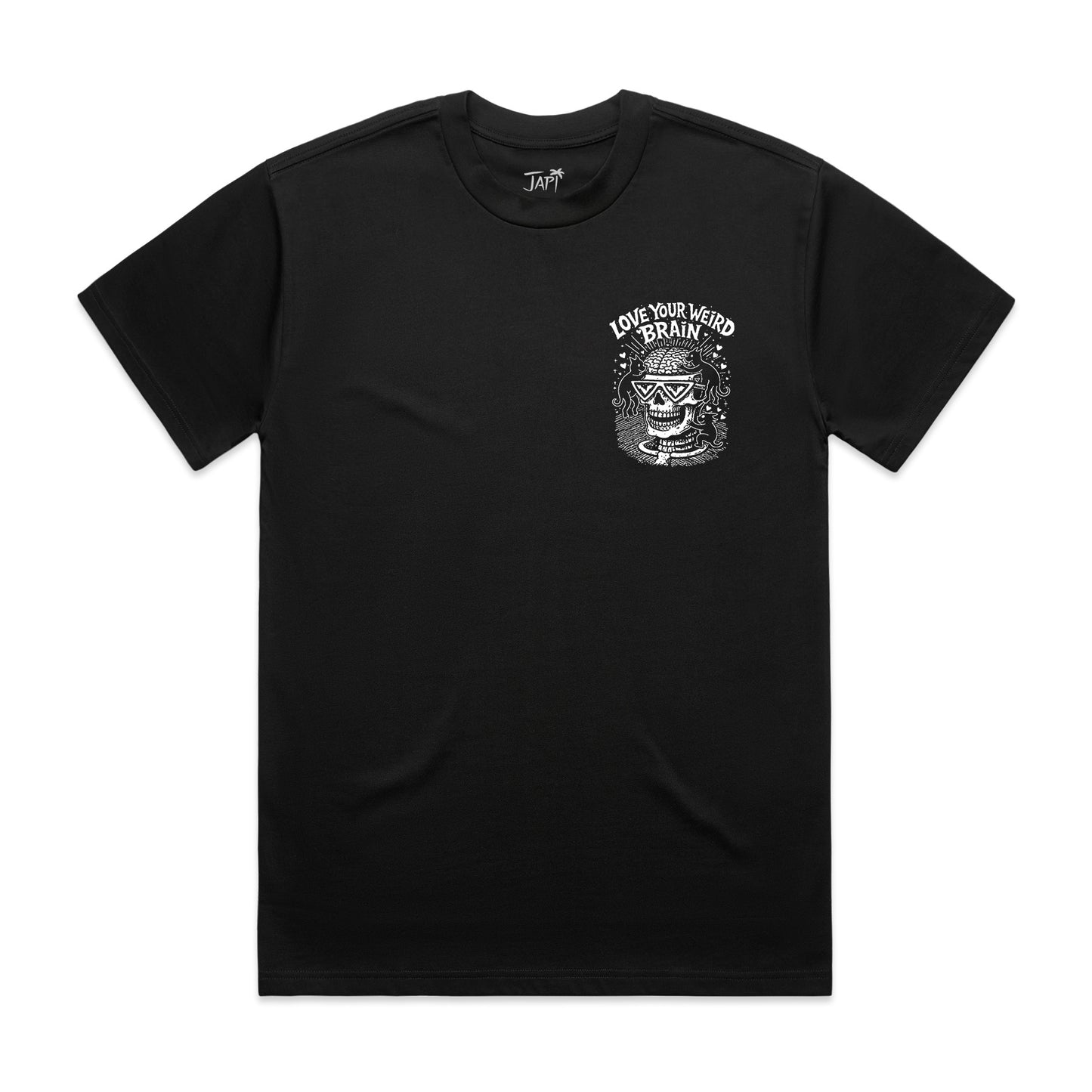 Brain Love Over Size T-Shirt