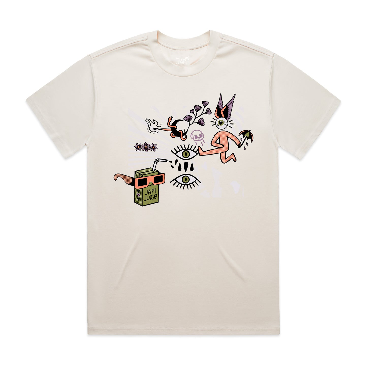 Kick Rocks Over Size T-Shirt