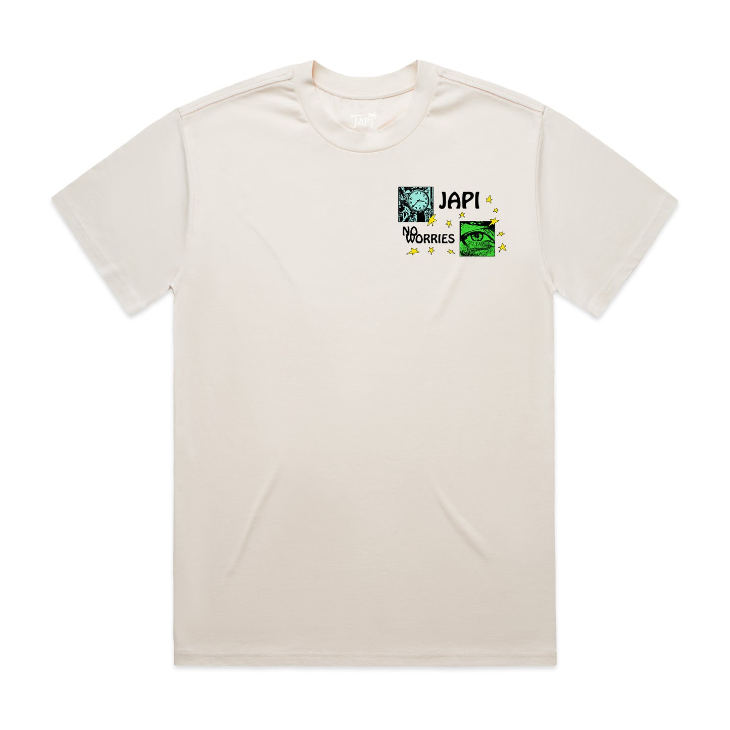 Drifting Over Size T-Shirt