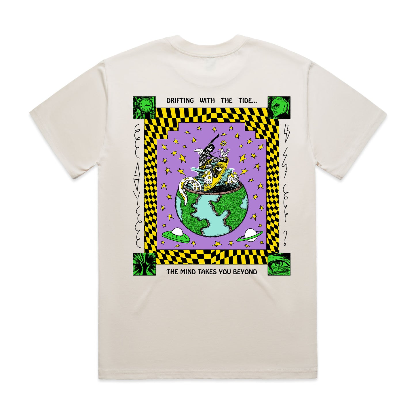 Drifting Over Size T-Shirt