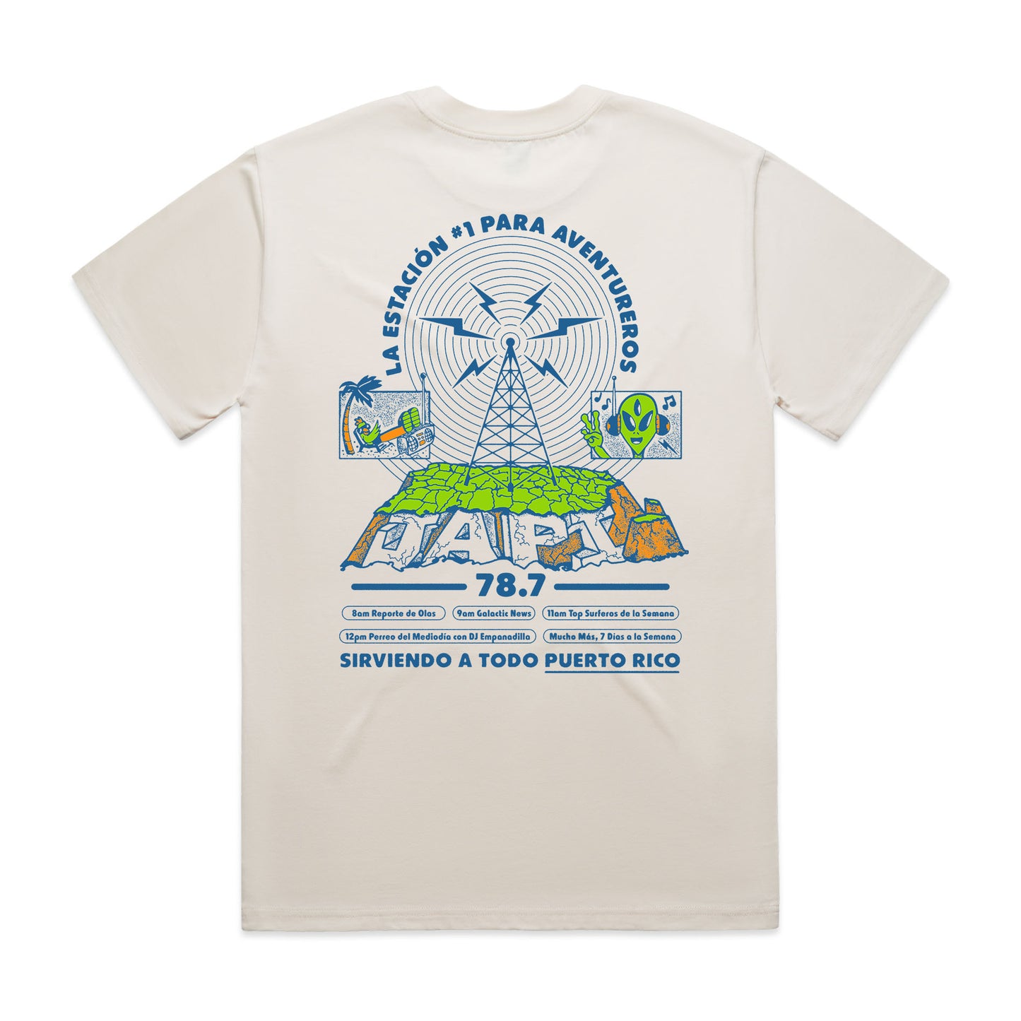 Radio Over Size T-Shirt