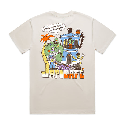 Japi Cafe Over Size T-Shirt