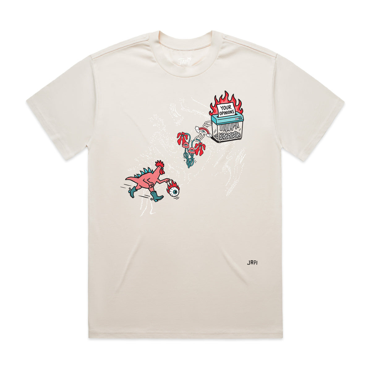 Uniform Over Size T-Shirt