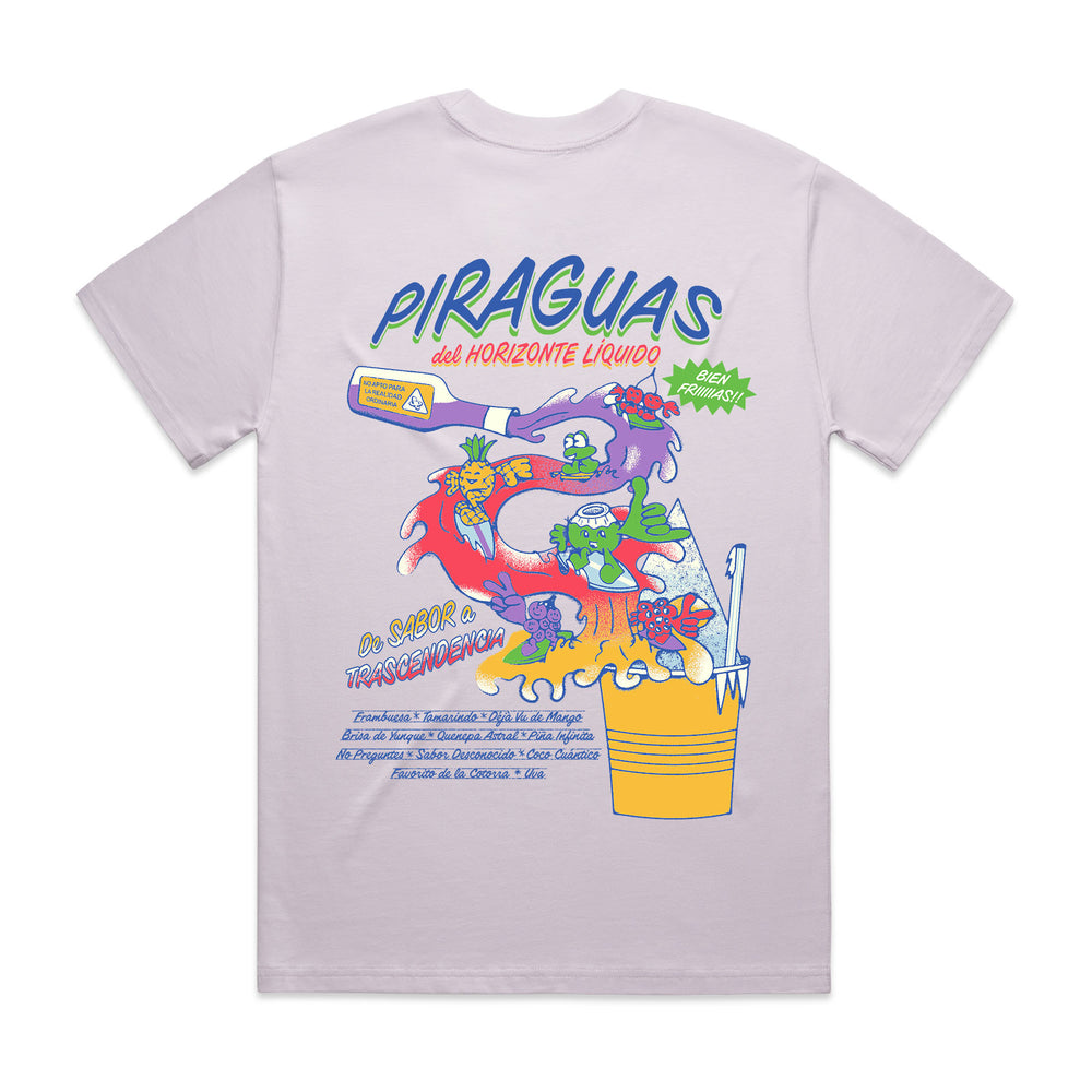 Piragua Over Size T-Shirt