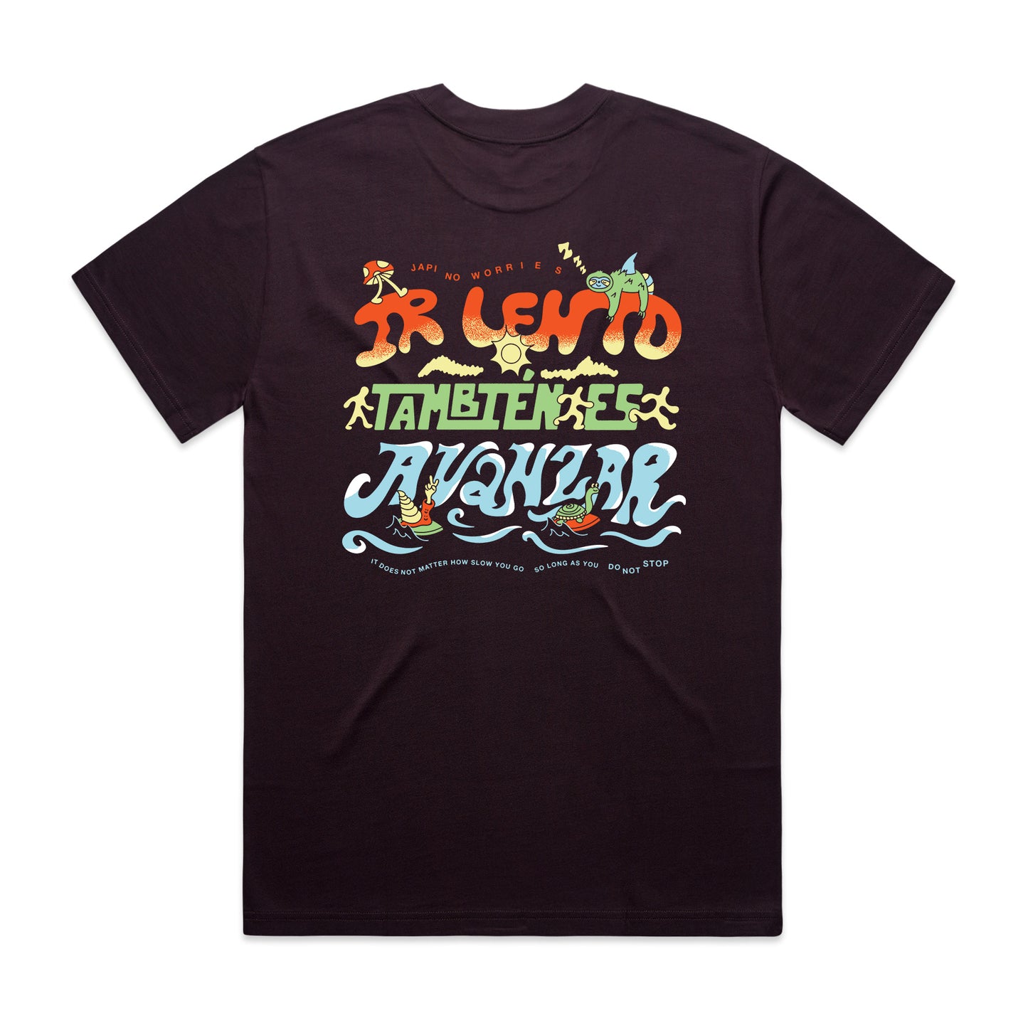 Ir Lento Over Size T-Shirt