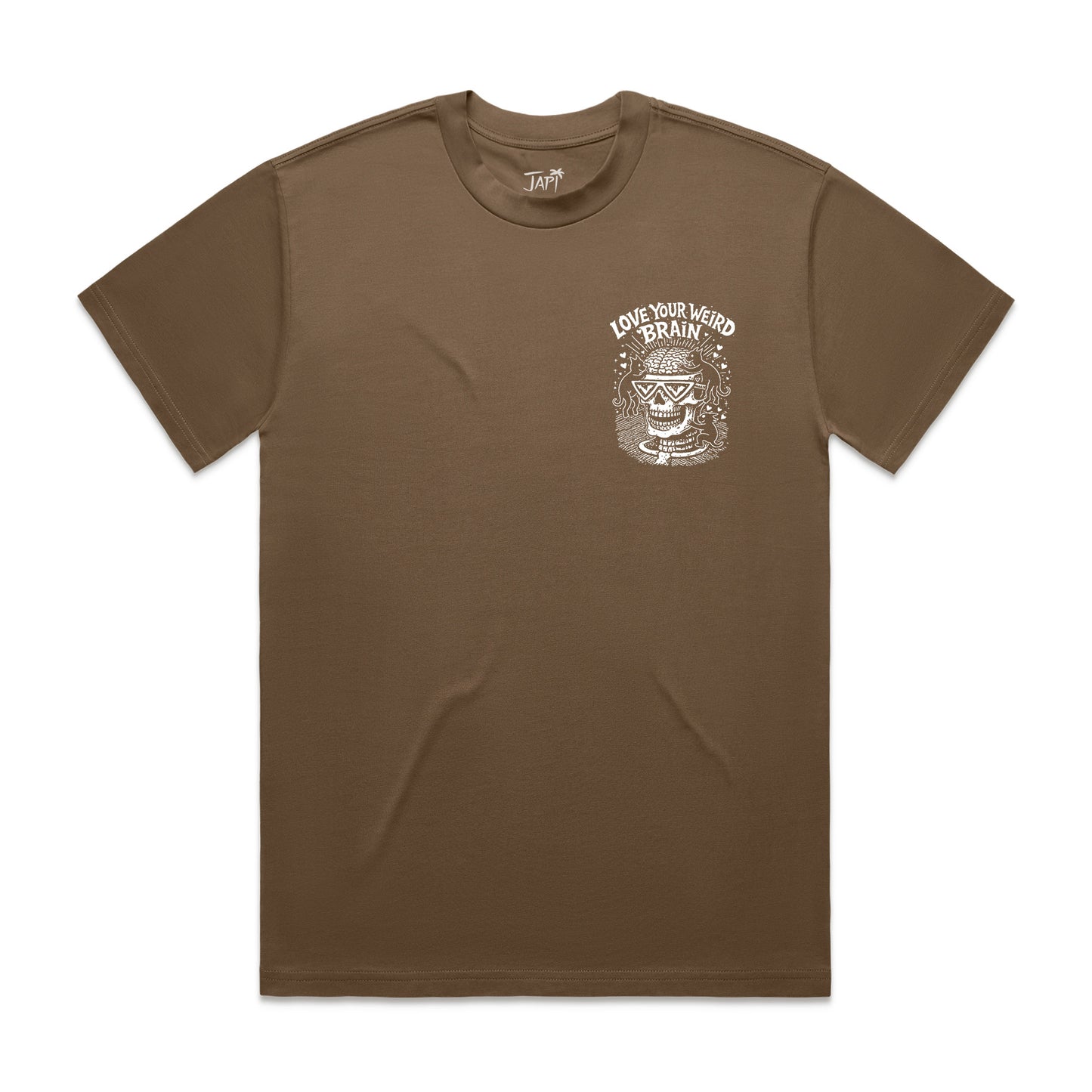 Brain Love Over Size T-Shirt