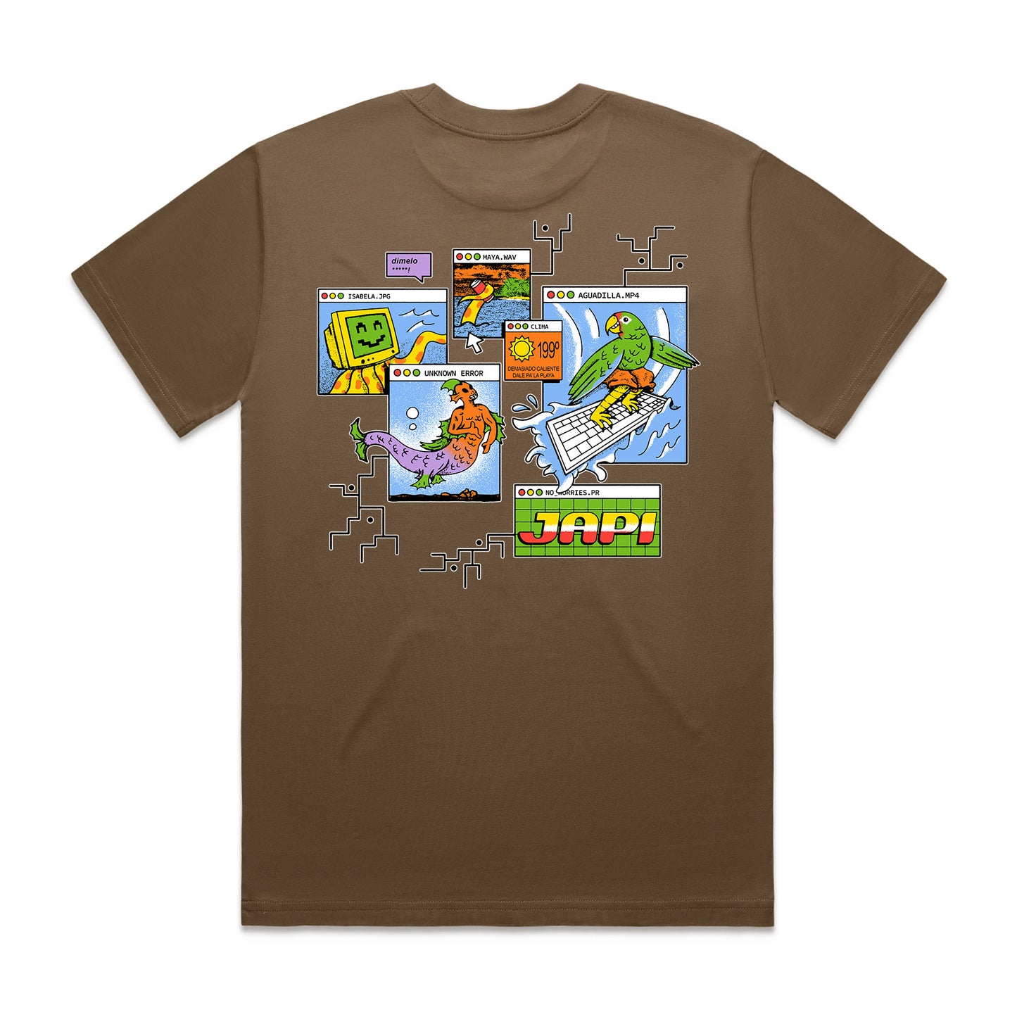 Cyber Over Size T-Shirt