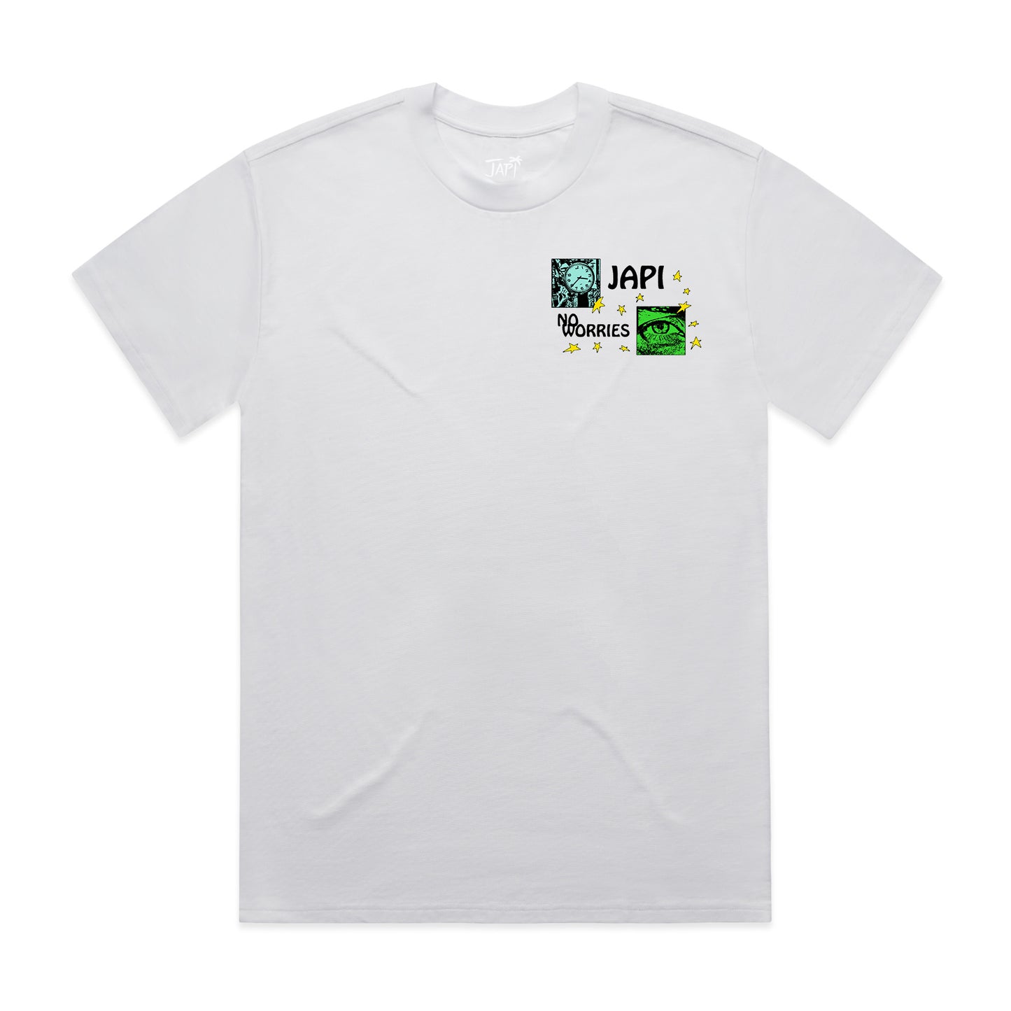 Drifting Over Size T-Shirt