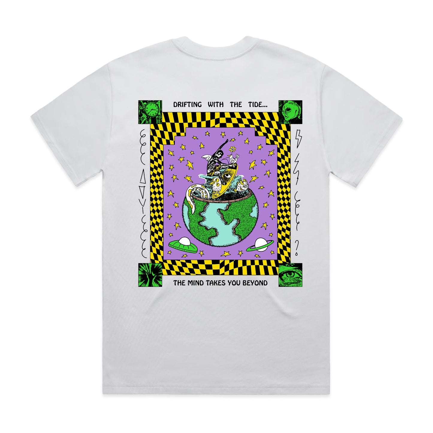 Drifting Over Size T-Shirt